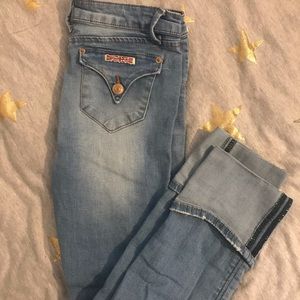 Hudson jeans skinny light wash